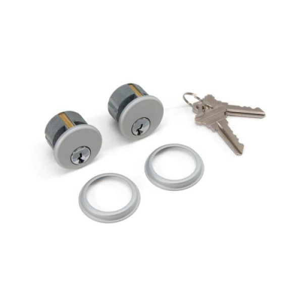 DL2171SCK,  Double Mortise Cylinder with Schlage® 'C' Keyway and Keyed Alike
